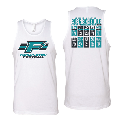 Farmington Phoenix 2026 Schedule - Mens Tank Top