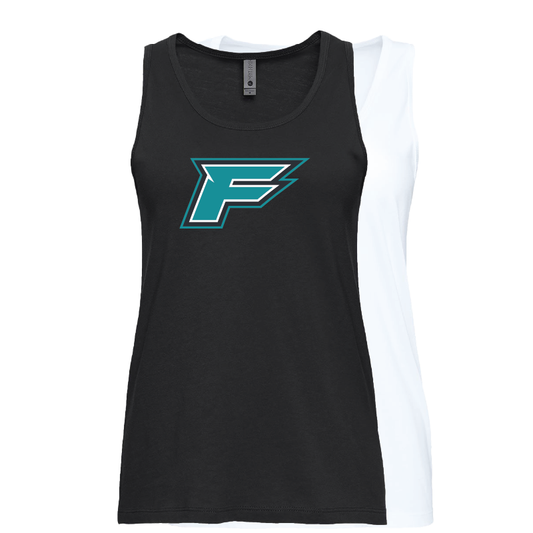 F Logo - Womens Tank Top