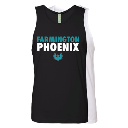 Stacked Farmington Phoenix - Mens Tank Top