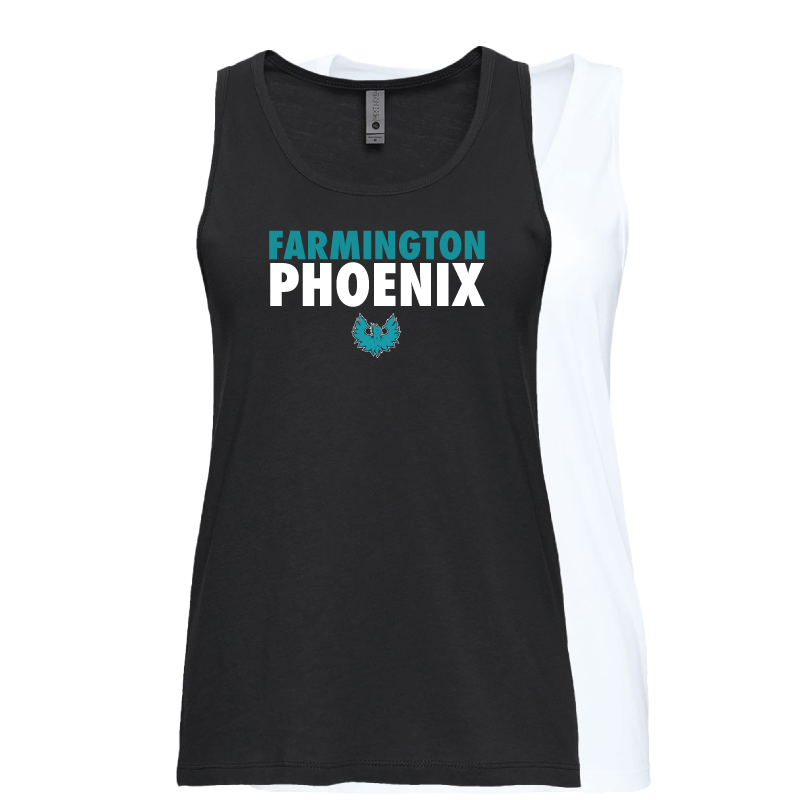 Stacked Farmington Phoenix - Womens Tank Top