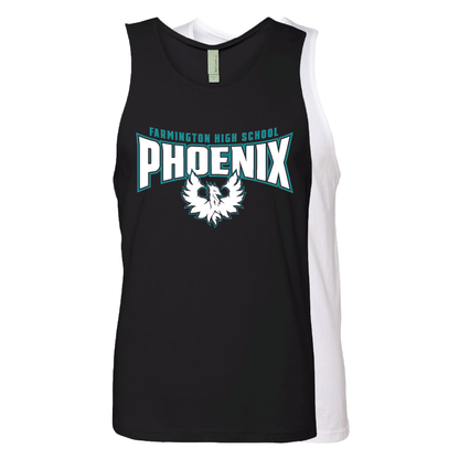 Farmington High School Phoenix - Mens Tank Top