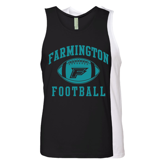 Farmington Football Icon - Mens Tank Top