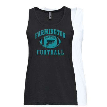 Farmington Football Icon - Womens Tank Top