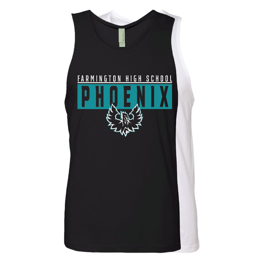 Farmington High School Phoenix Hometown - Mens Tank Top