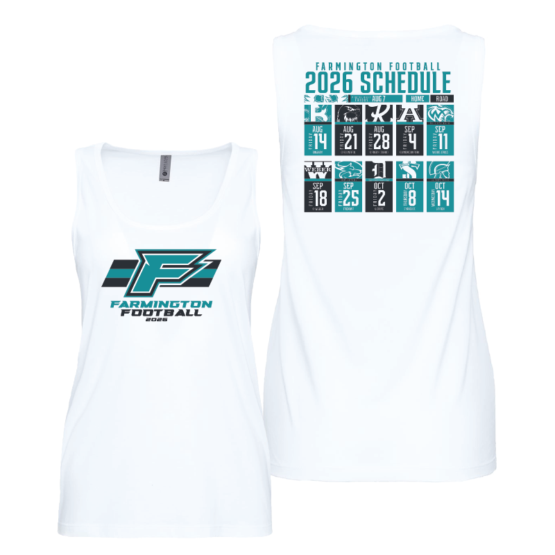 Farmington Phoenix 2026 Schedule - Womens Tank Top