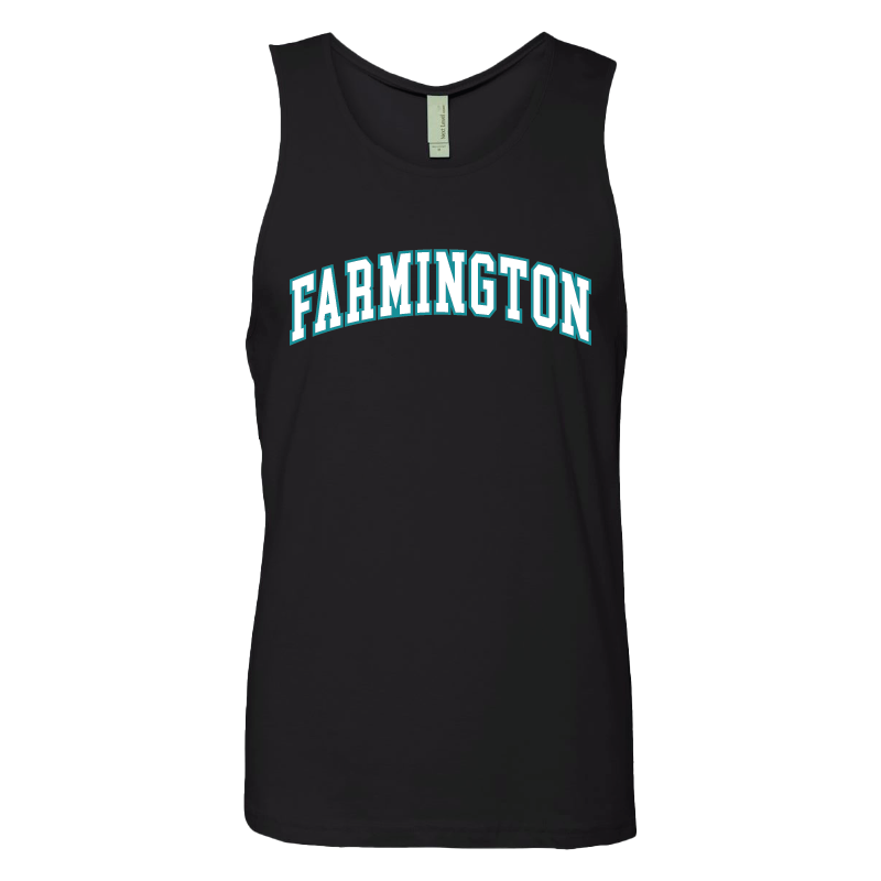 Farmington Wordmark - Mens Tank Top