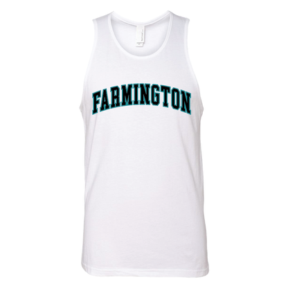 Farmington Wordmark - Mens Tank Top