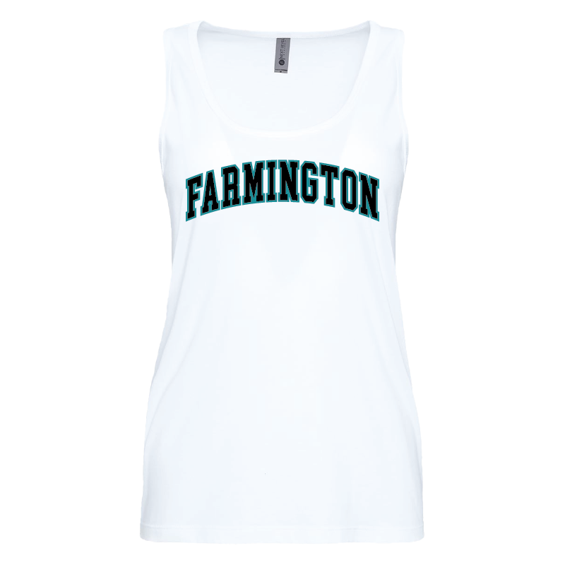 Farmington Wordmark - Tank Top