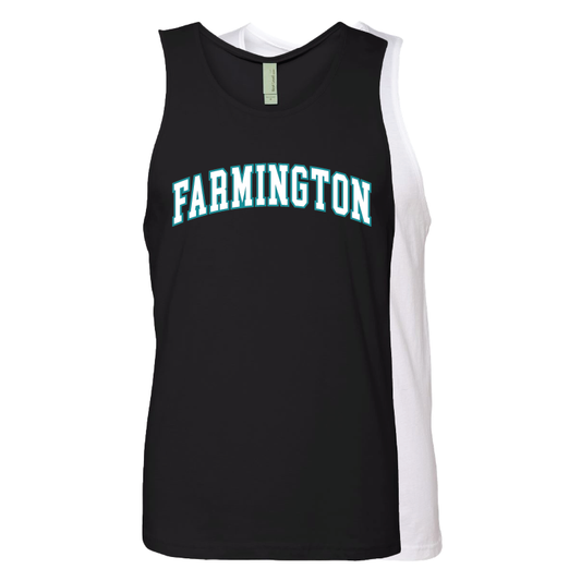 Farmington Wordmark - Mens Tank Top