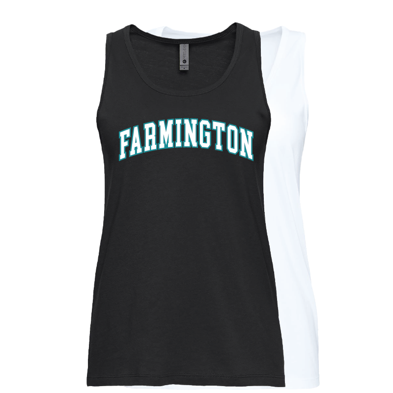 Farmington Wordmark - Tank Top