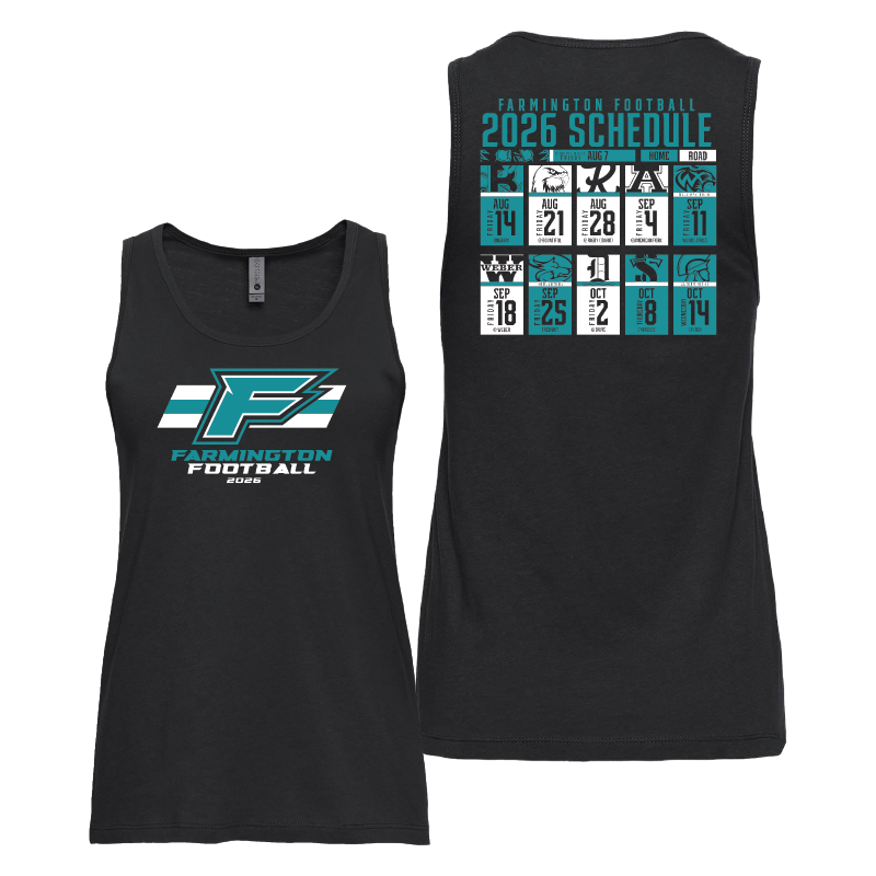 Farmington Phoenix 2026 Schedule - Womens Tank Top
