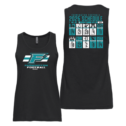 Farmington Phoenix 2026 Schedule - Womens Tank Top