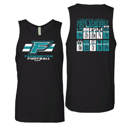 Farmington Phoenix 2026 Schedule - Mens Tank Top