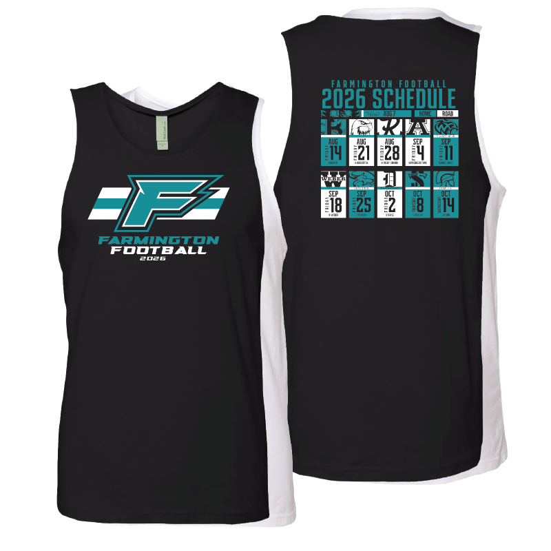 Farmington Phoenix 2026 Schedule - Mens Tank Top