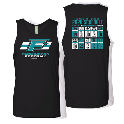 Farmington Phoenix 2026 Schedule - Mens Tank Top