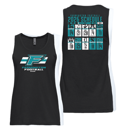 Farmington Phoenix 2026 Schedule - Womens Tank Top