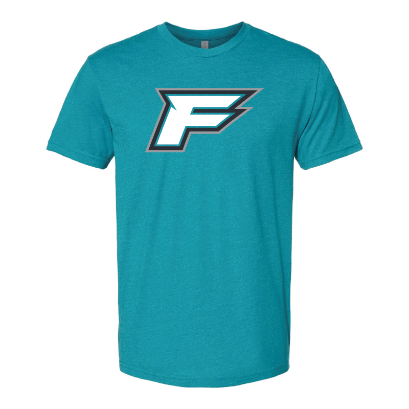 F Logo - Mens CVC T-Shirt