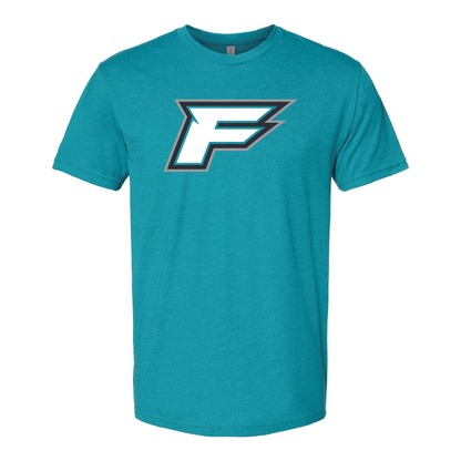F Logo - Mens CVC T-Shirt