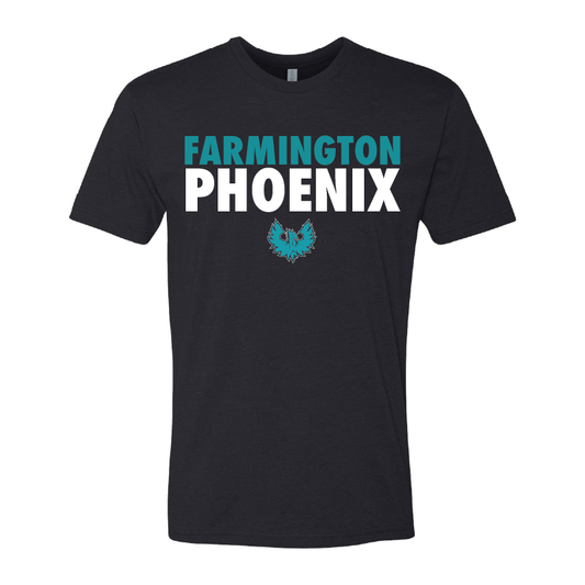 Stacked Farmington Phoenix - Mens CVC T-Shirt