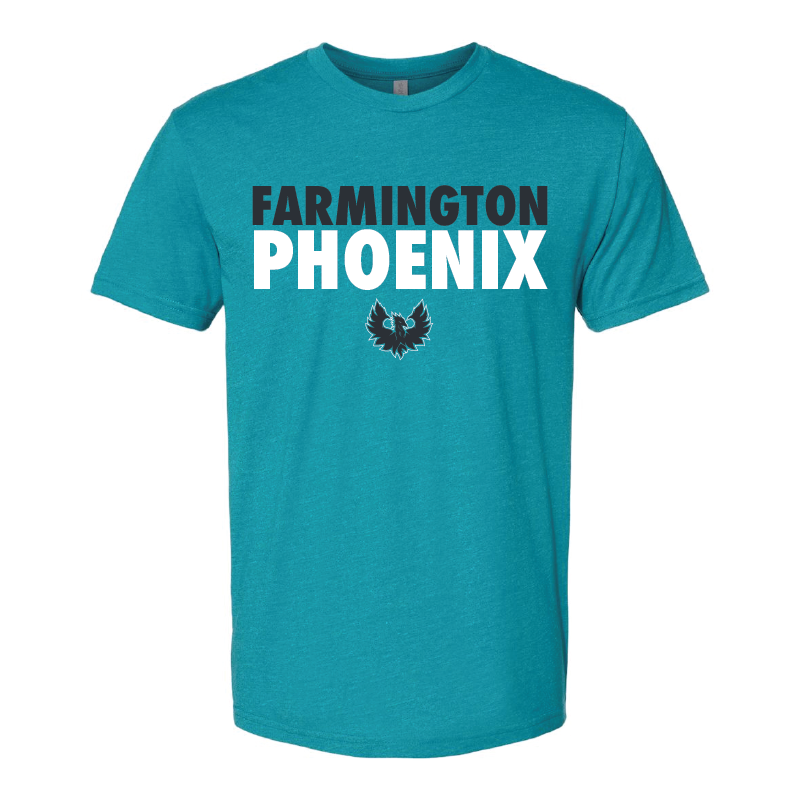Futura Farmington Phoenix - Mens | Womens | Youth CVC T-Shirt