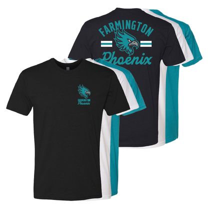 Farmington Phoenix Vintage Mascot - Mens | Womens | Youth CVC T-Shirt