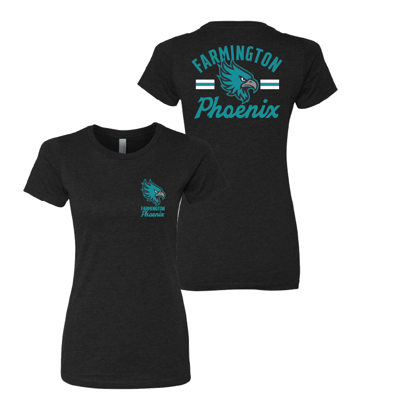 Farmington Phoenix Vintage Mascot - Mens | Womens | Youth CVC T-Shirt