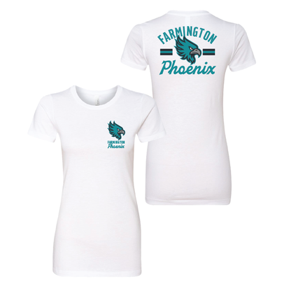 Farmington Phoenix Vintage Mascot - Mens | Womens | Youth CVC T-Shirt
