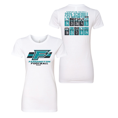 Farmington Phoenix 2026 Schedule - Mens | Womens | Youth CVC T-Shirt