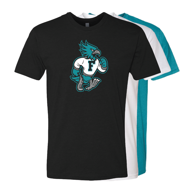 Phoenix Vintage Mascot - Mens | Womens | Youth CVC T-Shirt