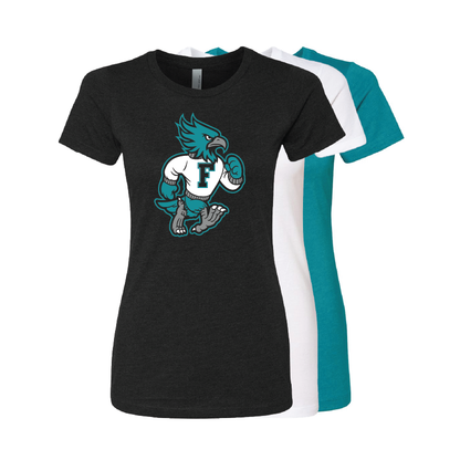 Phoenix Vintage Mascot - Mens | Womens | Youth CVC T-Shirt