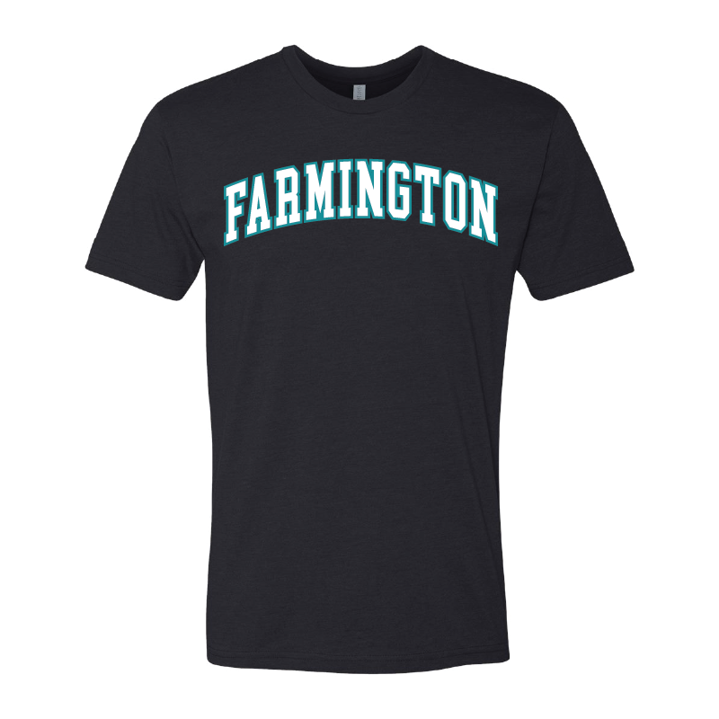 Farmington Wordmark - Mens CVC T-Shirt