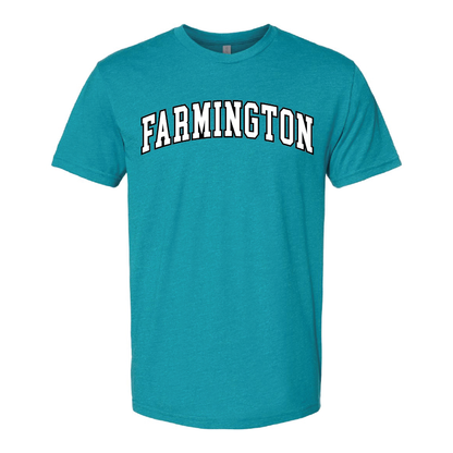Farmington Wordmark - Mens CVC T-Shirt