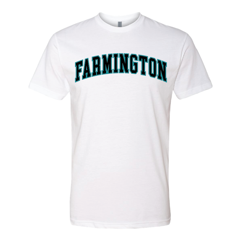 Farmington Wordmark - Mens CVC T-Shirt