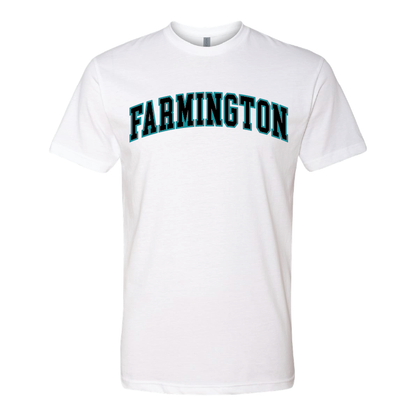 Farmington Wordmark - Mens CVC T-Shirt