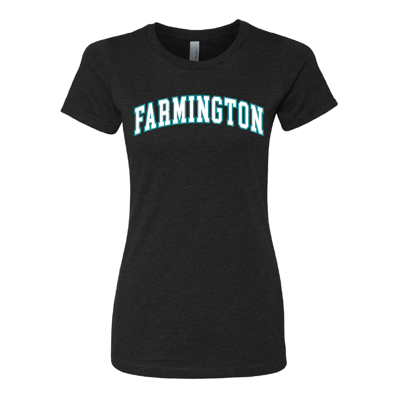 Farmington Wordmark - Womens CVC T-Shirt