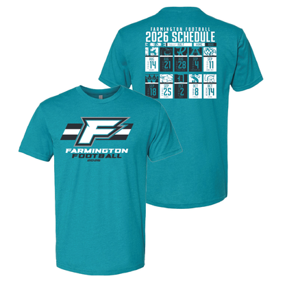 Farmington Phoenix 2026 Schedule - Mens CVC T-Shirt