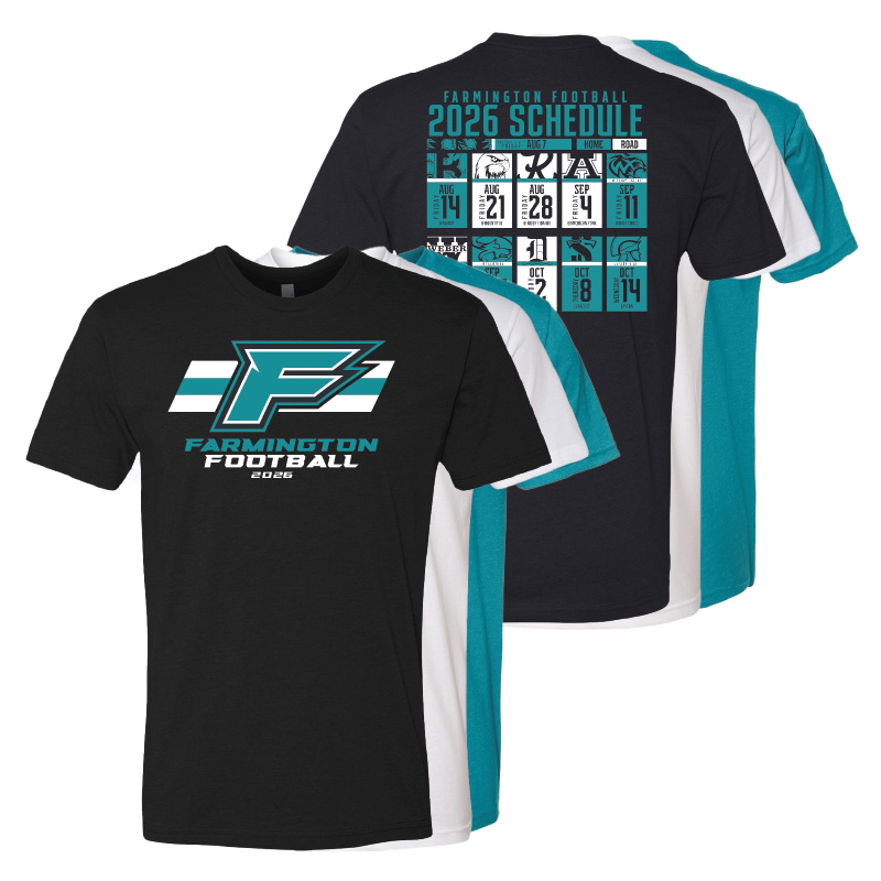 Farmington Phoenix 2026 Schedule - Mens CVC T-Shirt