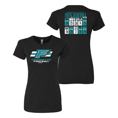 Farmington Phoenix 2026 Schedule - Womens CVC T-Shirt