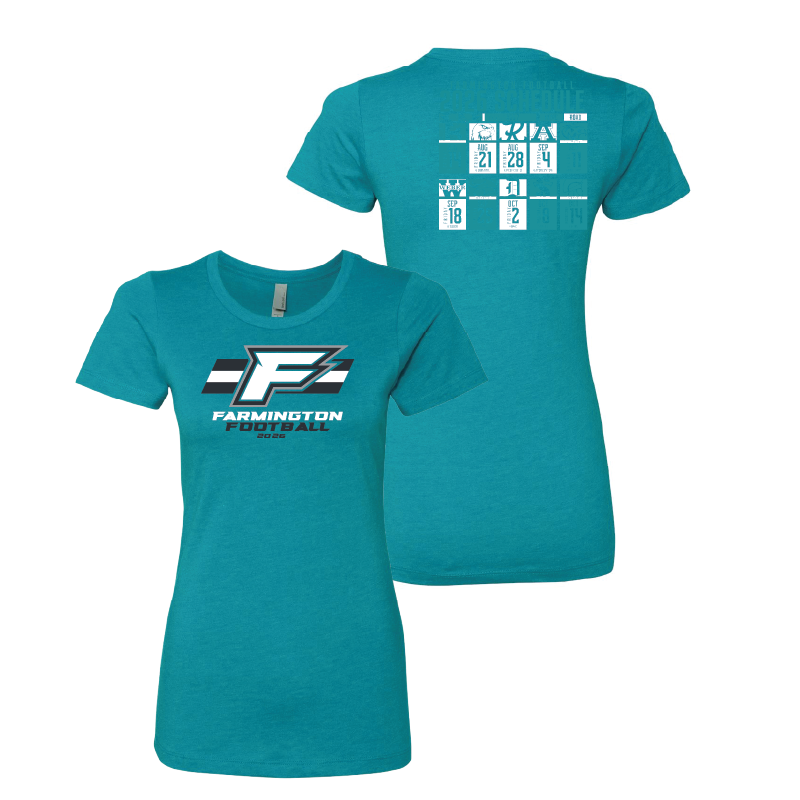Farmington Phoenix 2026 Schedule - Womens CVC T-Shirt