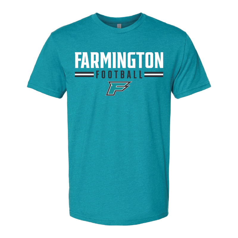 Farmington Football - Mens | Womens | Youth CVC T-Shirt