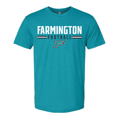 Farmington Football - Mens | Womens | Youth CVC T-Shirt