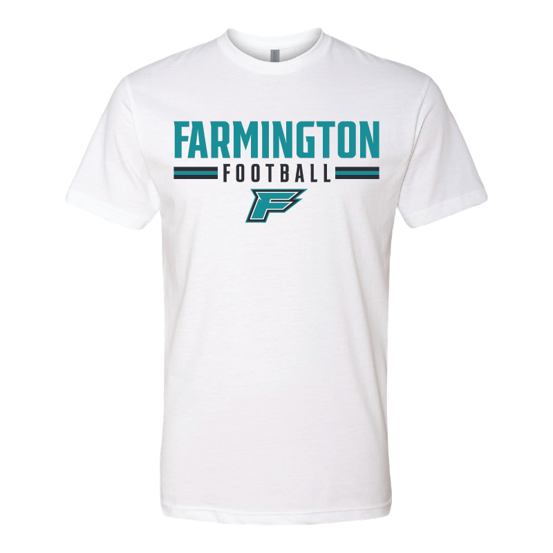 Farmington Football - Mens | Womens | Youth CVC T-Shirt
