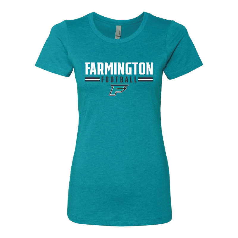 Farmington Football - Mens | Womens | Youth CVC T-Shirt