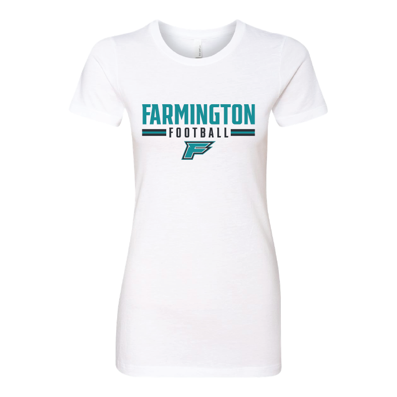 Farmington Football - Mens | Womens | Youth CVC T-Shirt