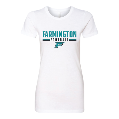 Farmington Football - Mens | Womens | Youth CVC T-Shirt