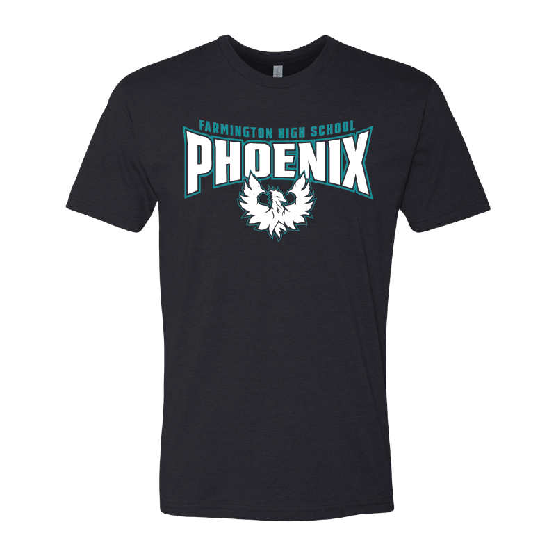Farmington High School Phoenix - Mens | Womens | Youth CVC T-Shirt