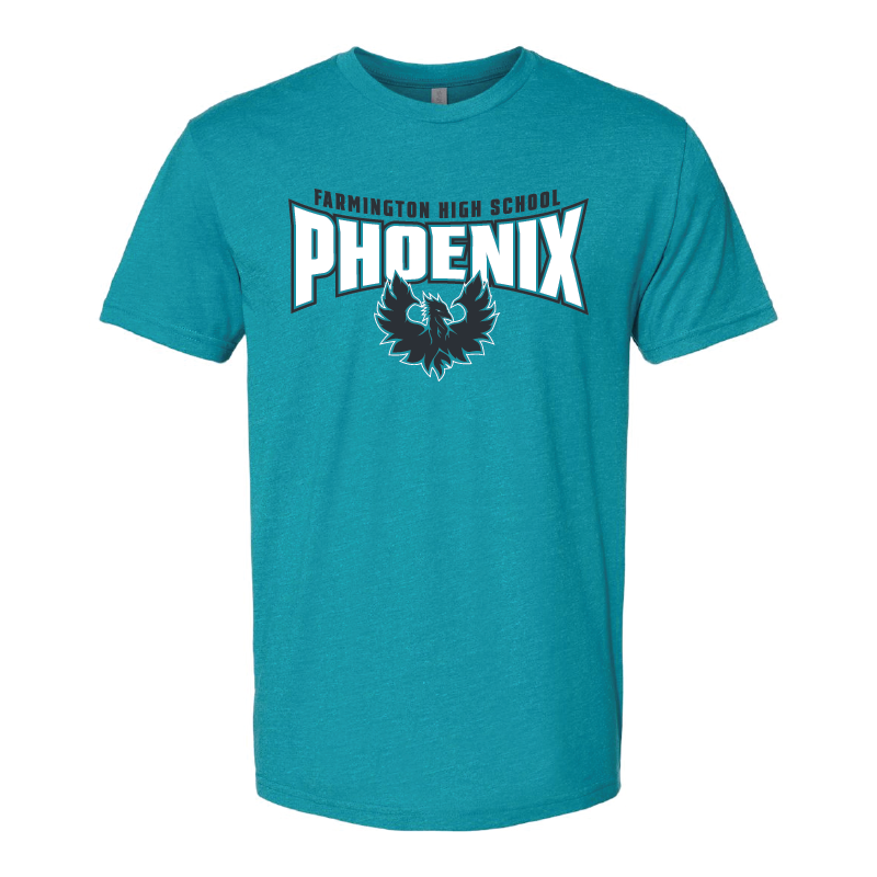 Farmington High School Phoenix - Mens | Womens | Youth CVC T-Shirt