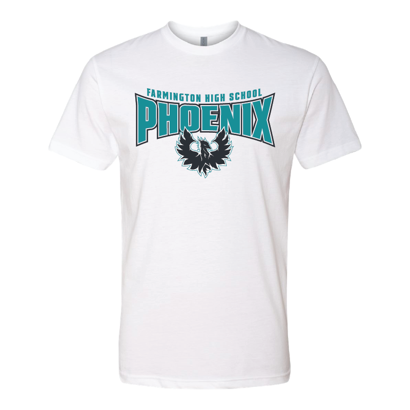 Farmington High School Phoenix - Mens | Womens | Youth CVC T-Shirt
