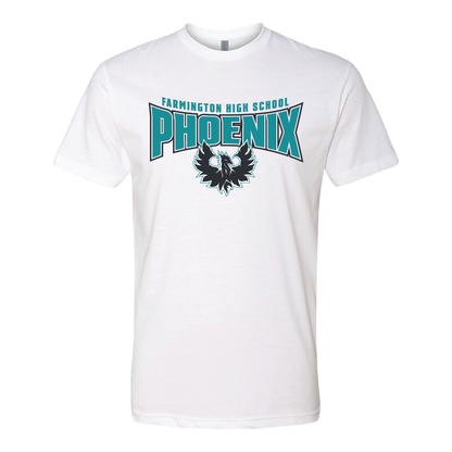 Farmington High School Phoenix - Mens | Womens | Youth CVC T-Shirt