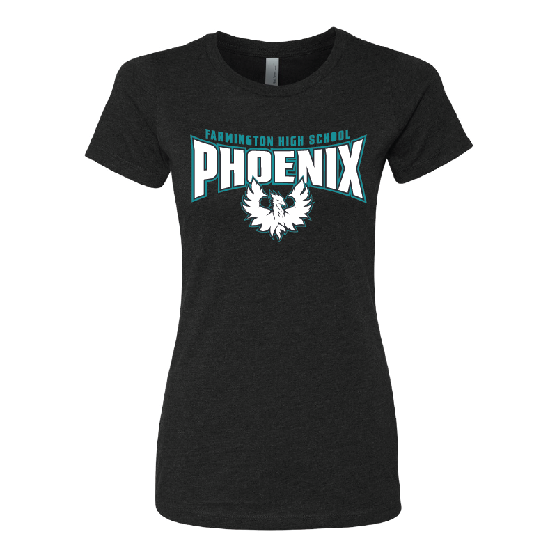Farmington High School Phoenix - Mens | Womens | Youth CVC T-Shirt